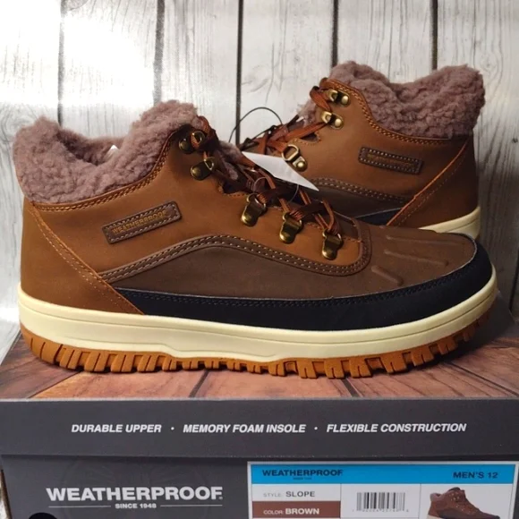 NWT Weatherproof Men\'s Boots - Sz 12 Weatherproof | Shoes | Weatherproof Vintage Mens Luke  main image 4